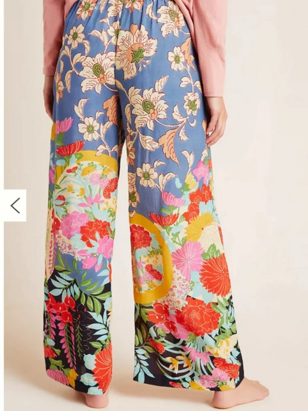 Anthropologie Leilani Paperbag Wide-Leg Pants - Small - Picture 2 of 11